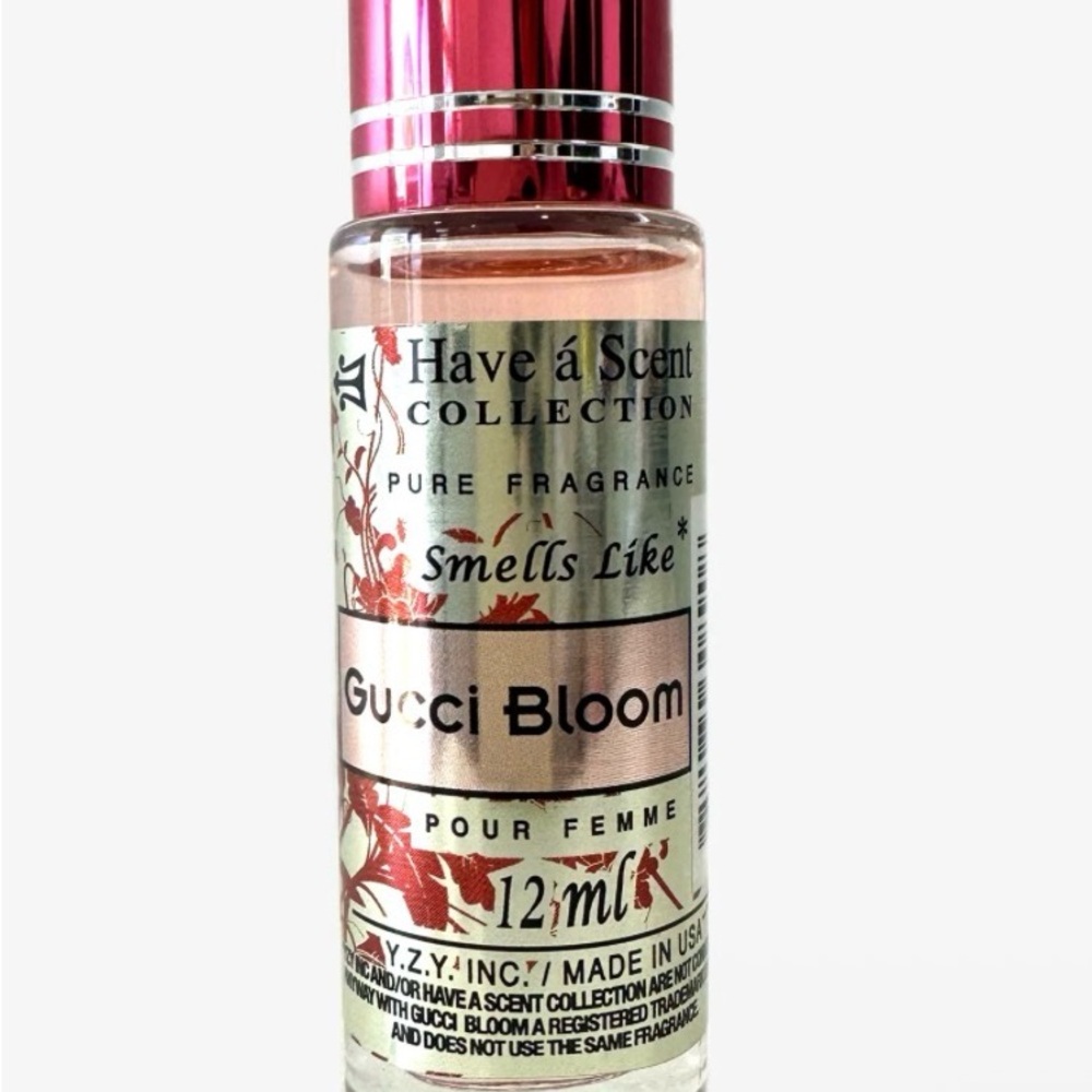 Pure Fragrance - Gucci Bloom Inspired Perfume